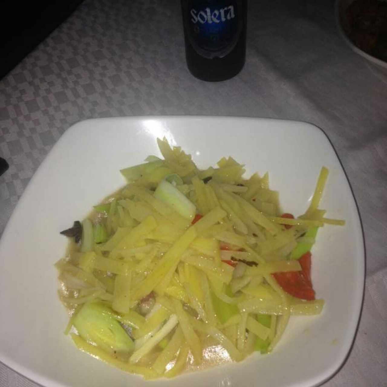 Papas al Dente con Picante y Ajo, normal