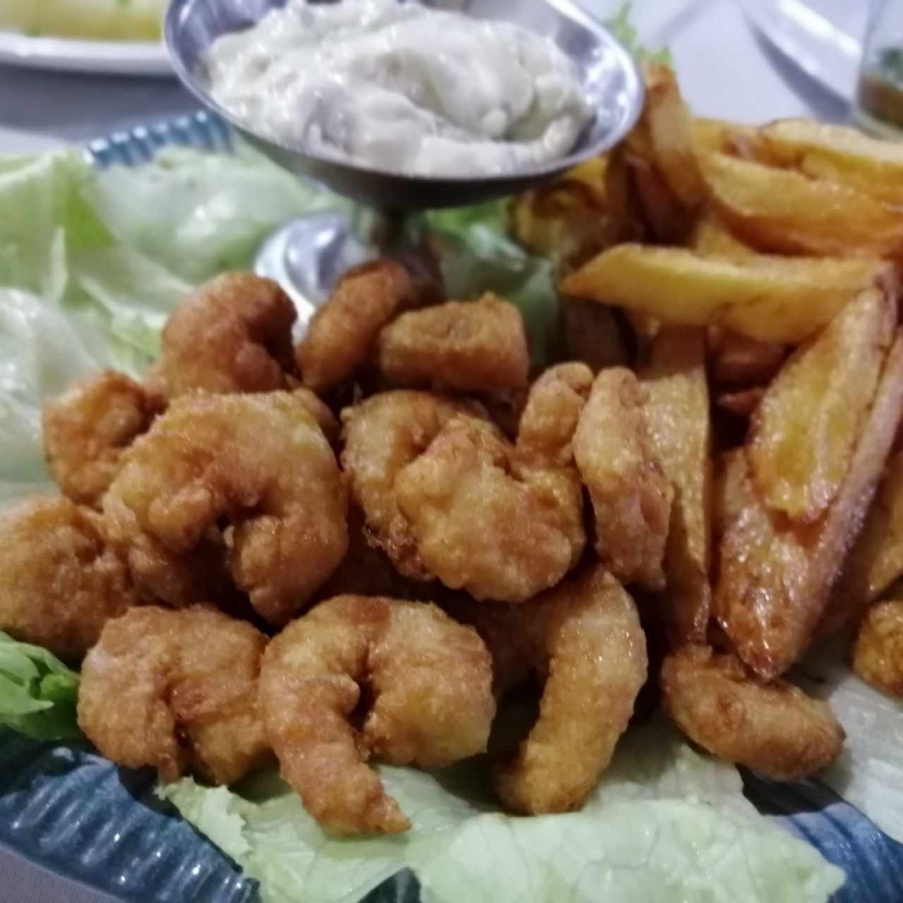 camarones rebosados