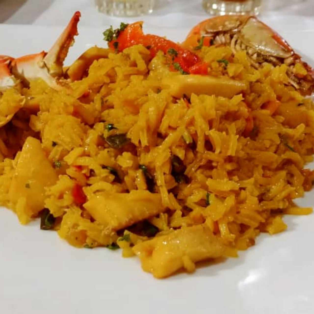 Arroz a la Marinera