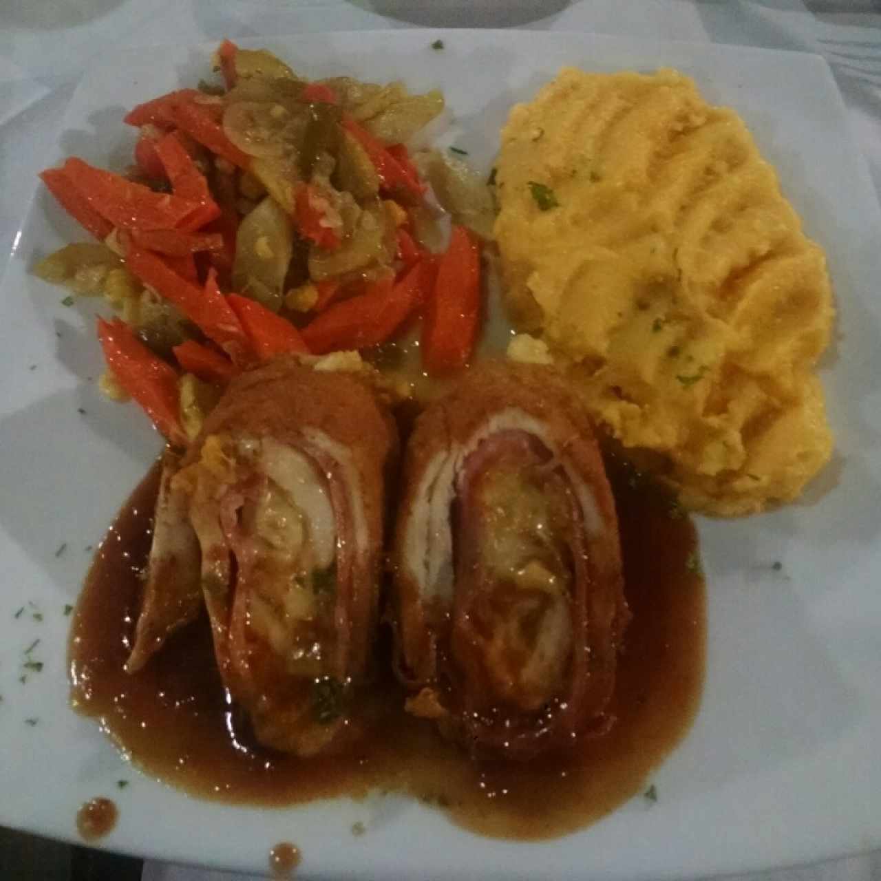 Gordon blue de Pollo