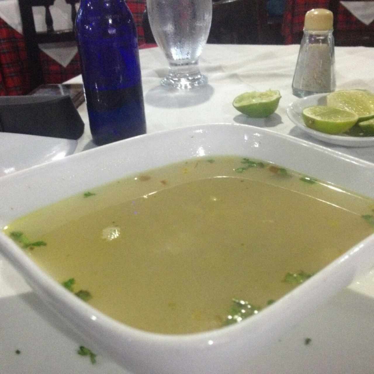 Sopa de Pescado, muy buena