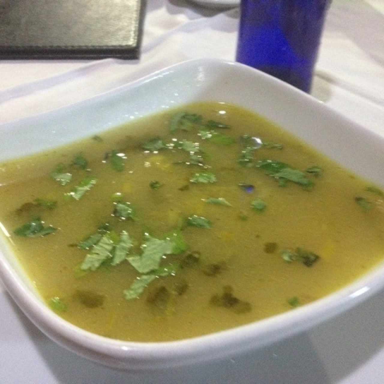 Consomé de Pescado, Espectacular
