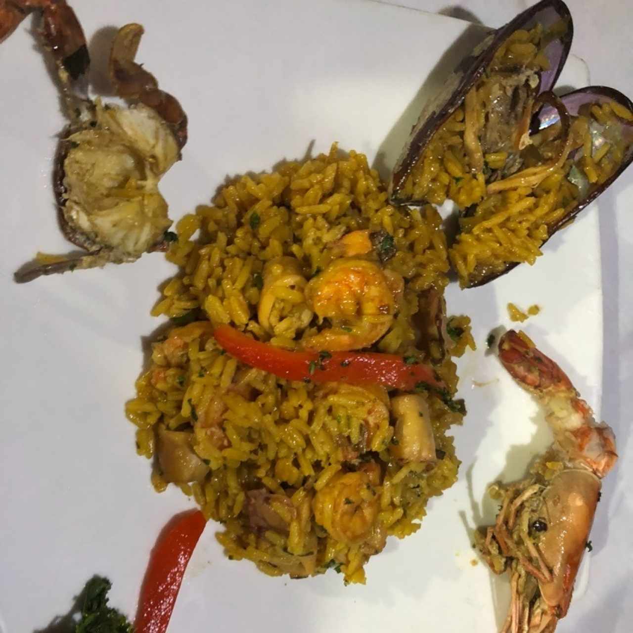 arroz a la marinera 