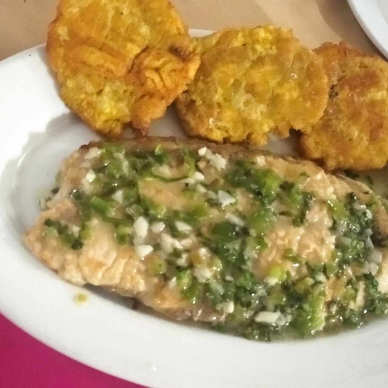 atún al ajillo 