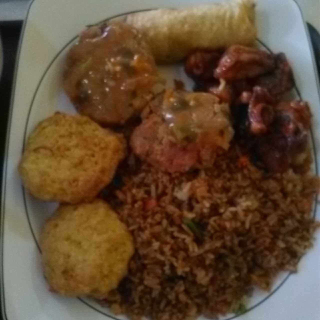 Peso por plato