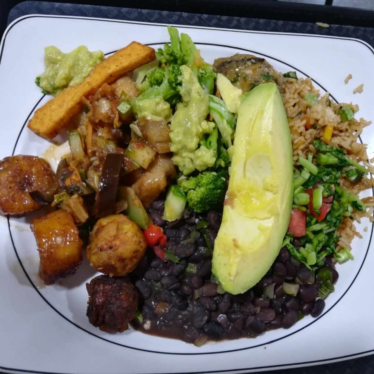 Vegetariano variado 