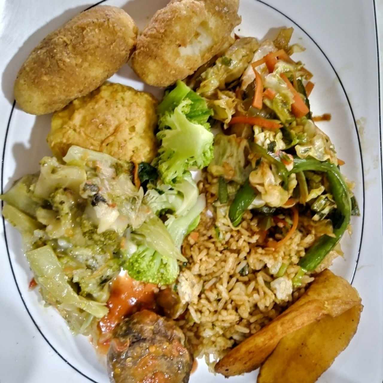 Plato Vegetariano