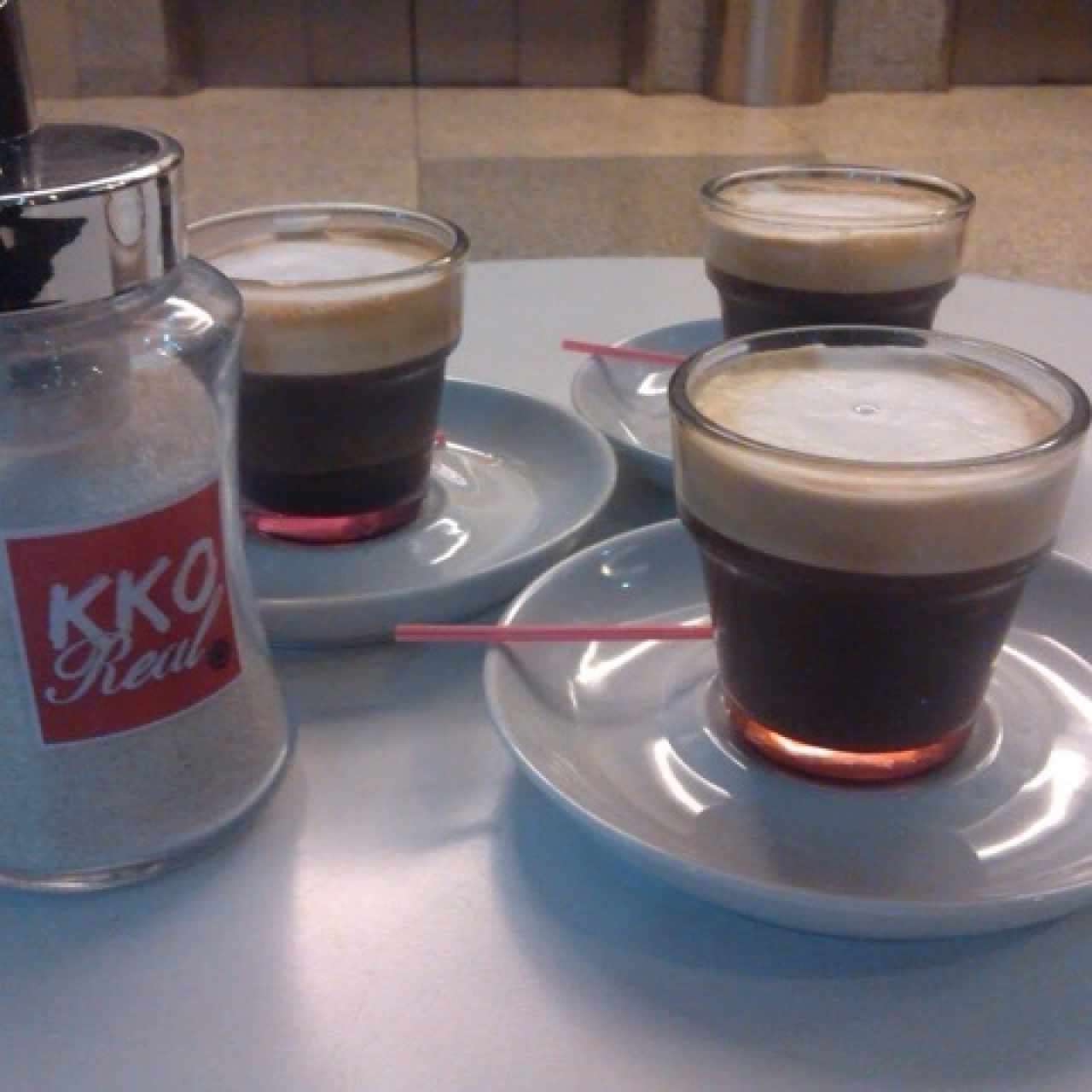 cafe macchiato