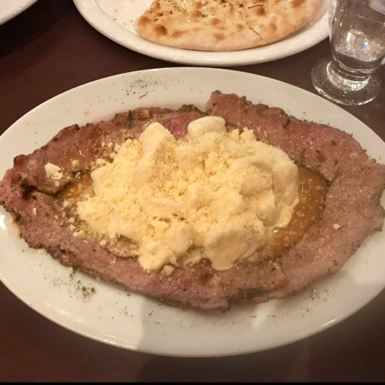 roast beef con ñoquis 