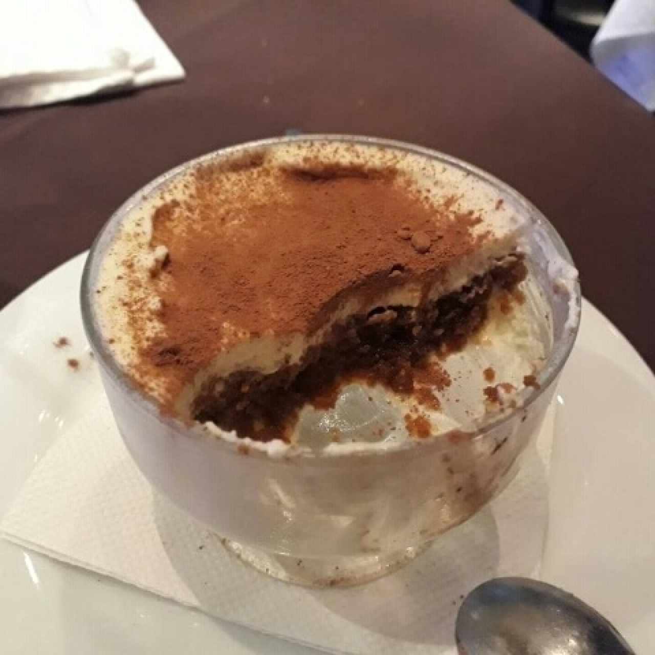 Tiramisú, agradable!