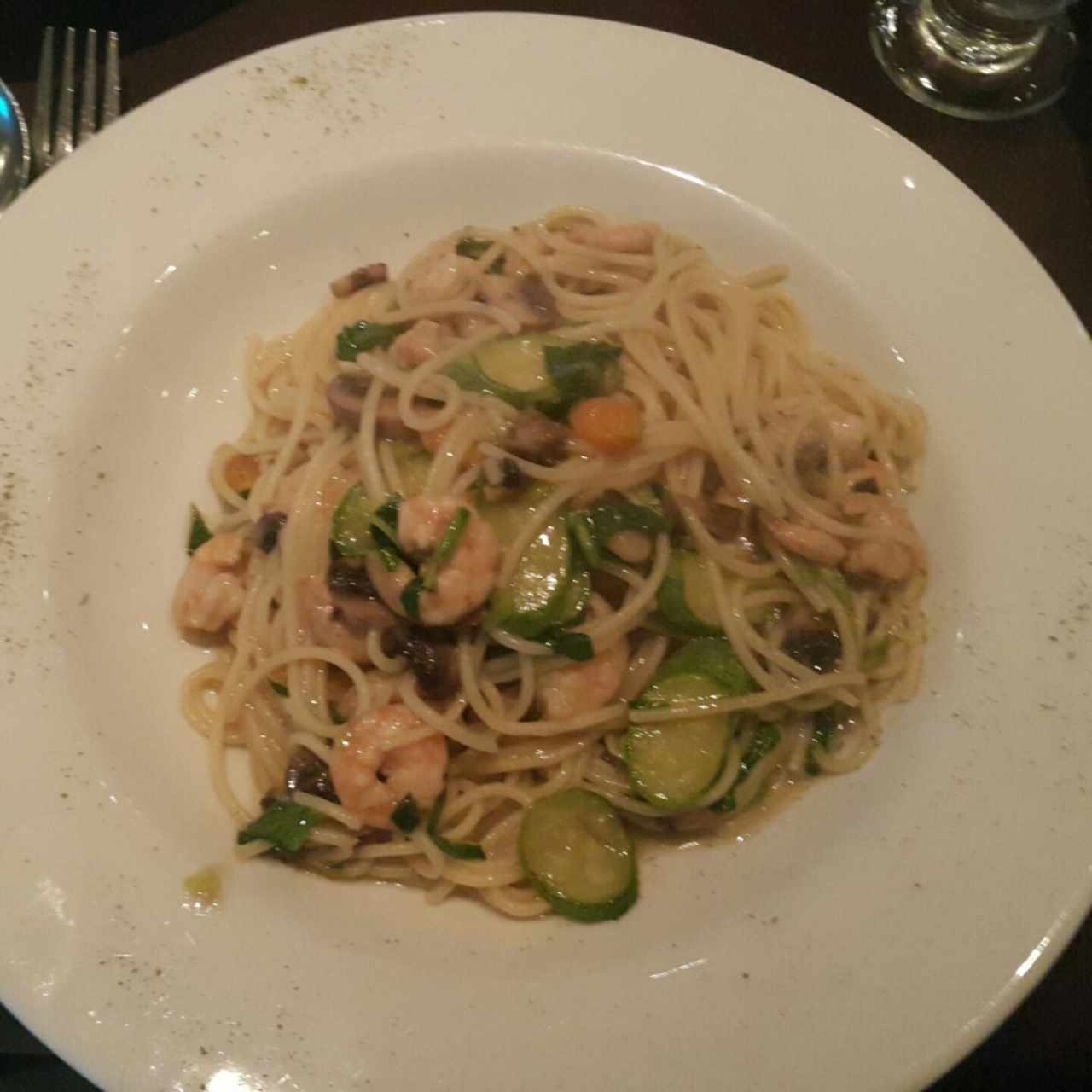 linguini marinera