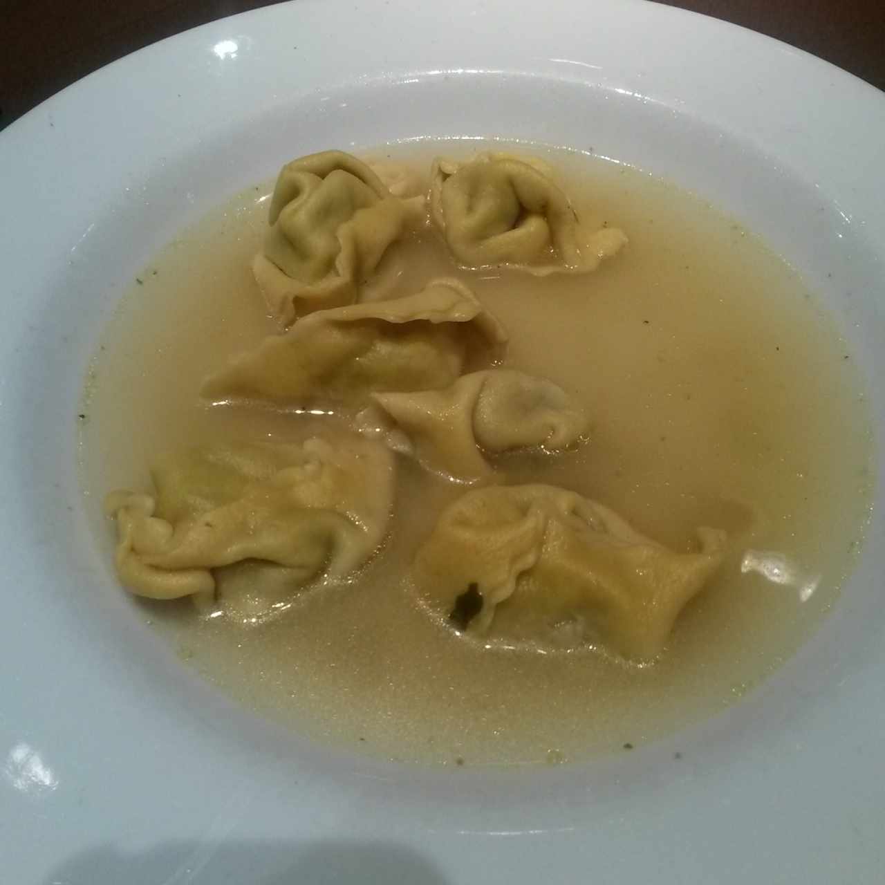 Tortellini in brodo