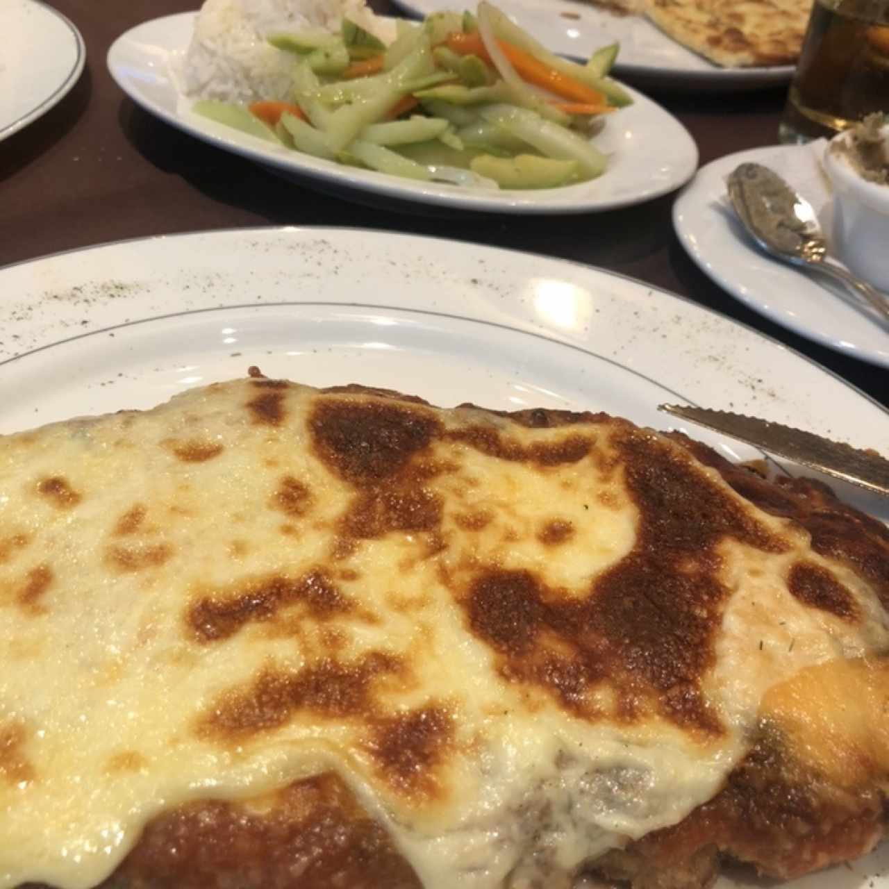 Solomo a la parmillana 