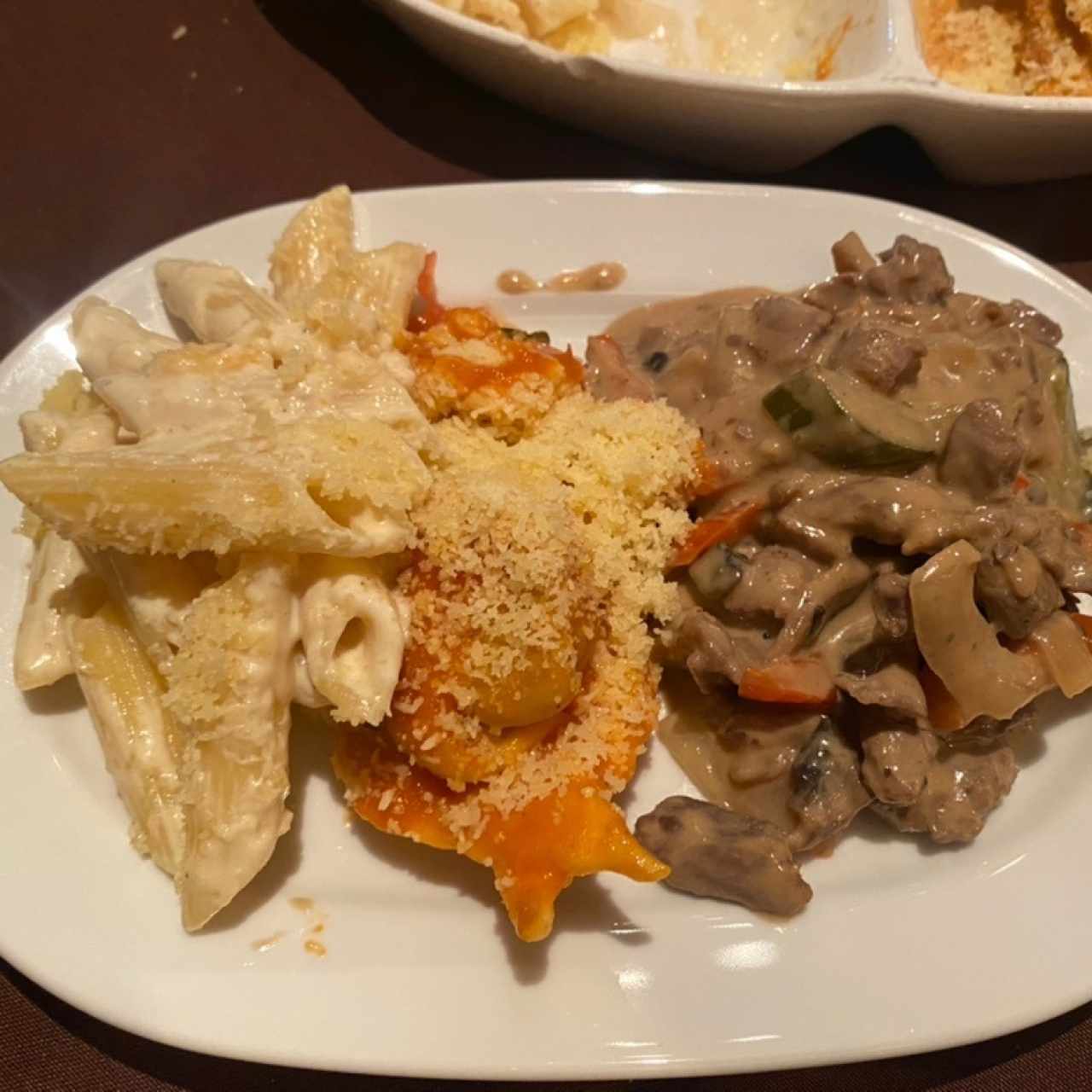 Plato degustacion 