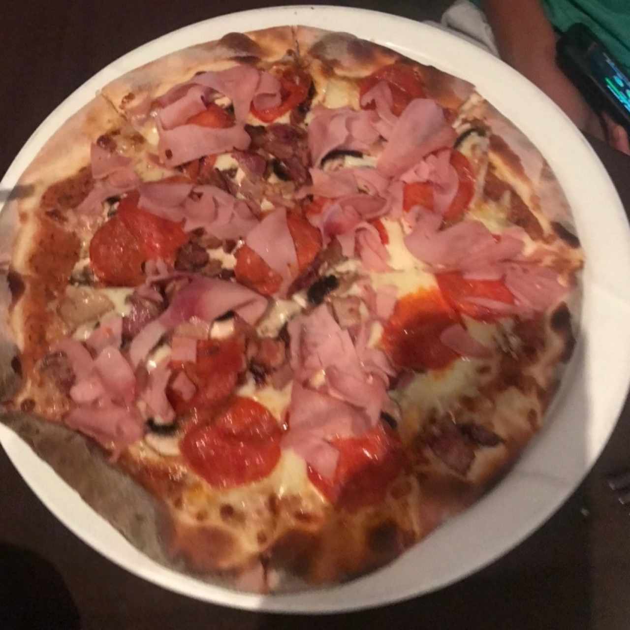 Pizza Rusticana
