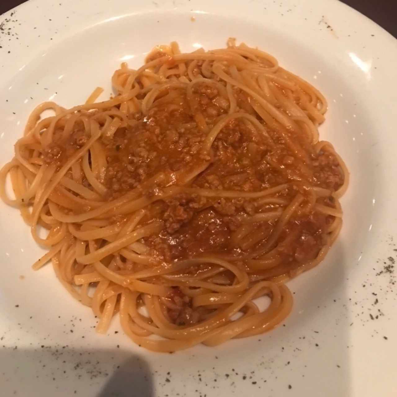 Pasta Boloña