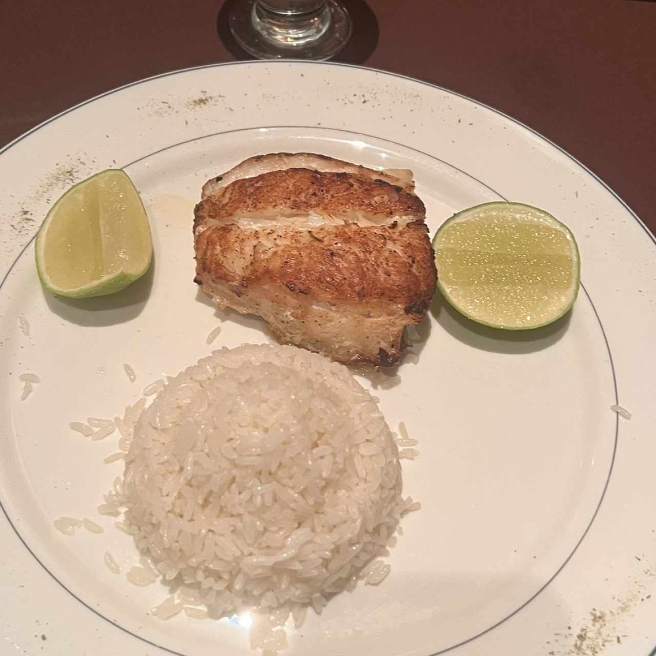 Róbalo al Grill