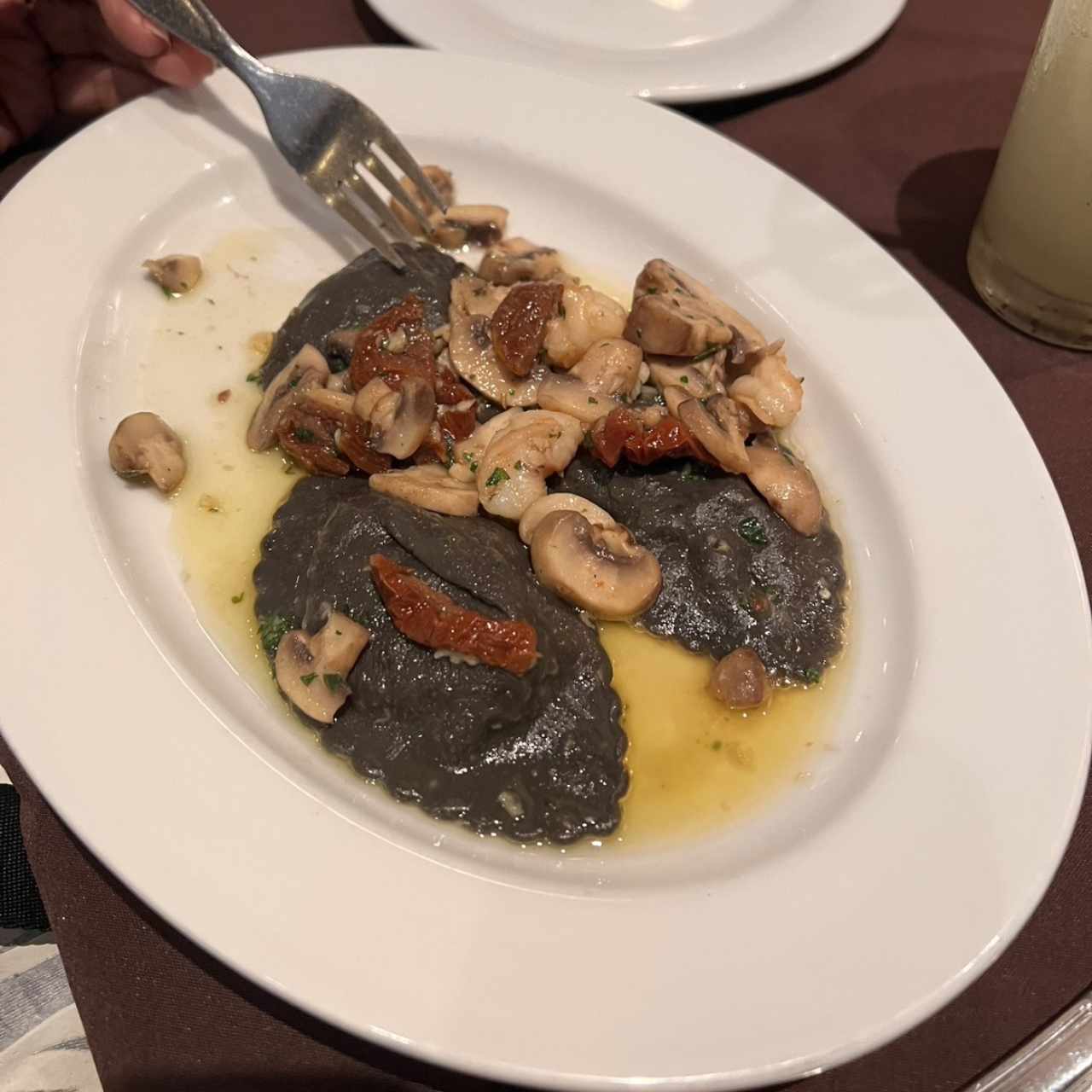 Raviolli de Espinacas 