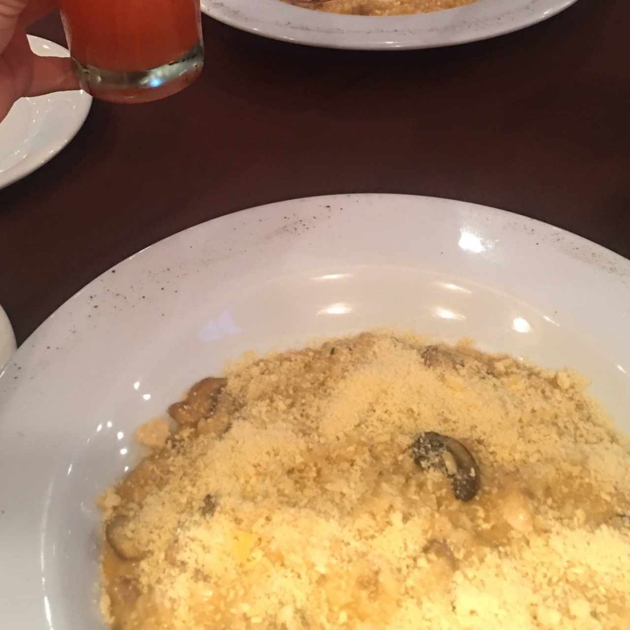 rissotto de champiñones👍🏽