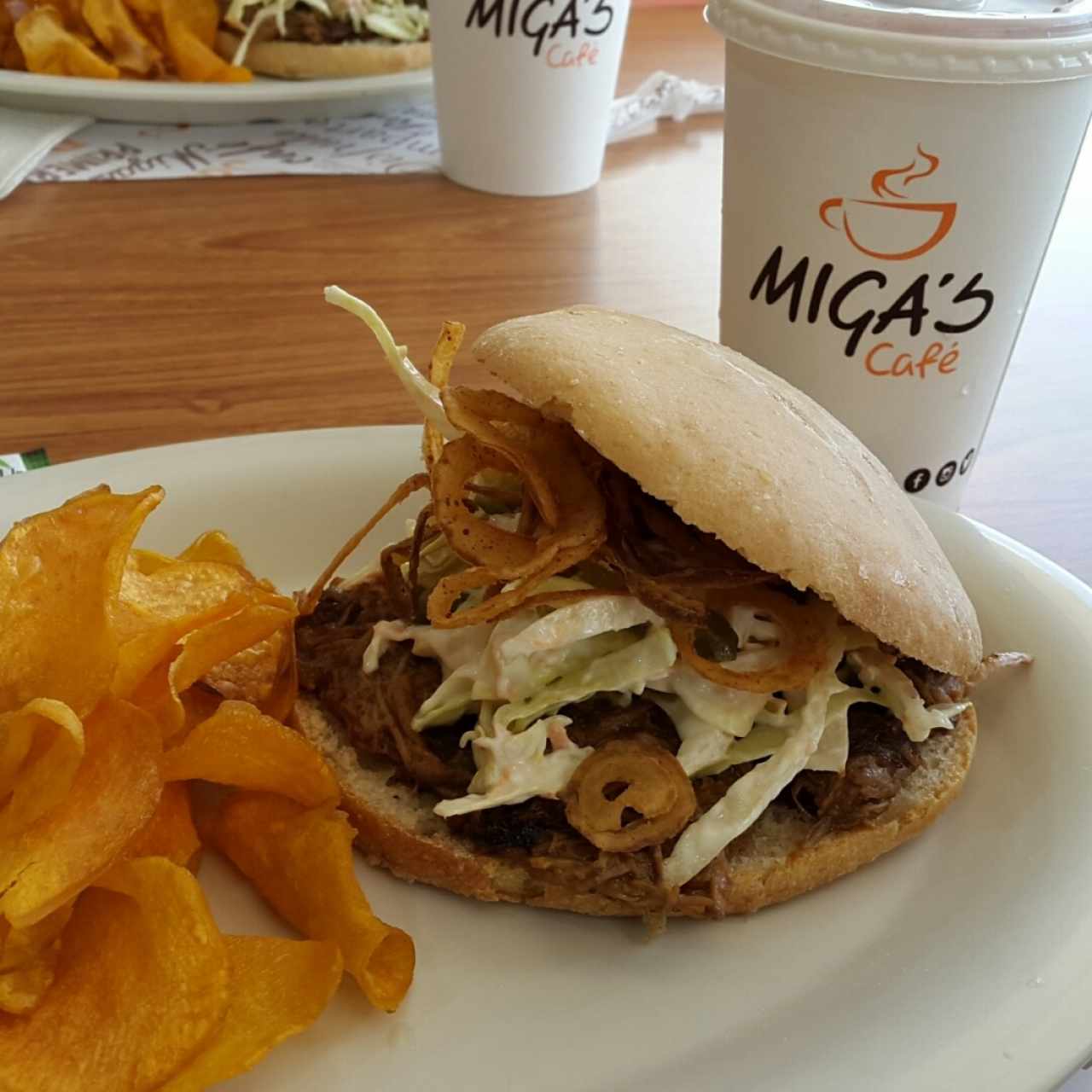 Sándwich Pulled Pork