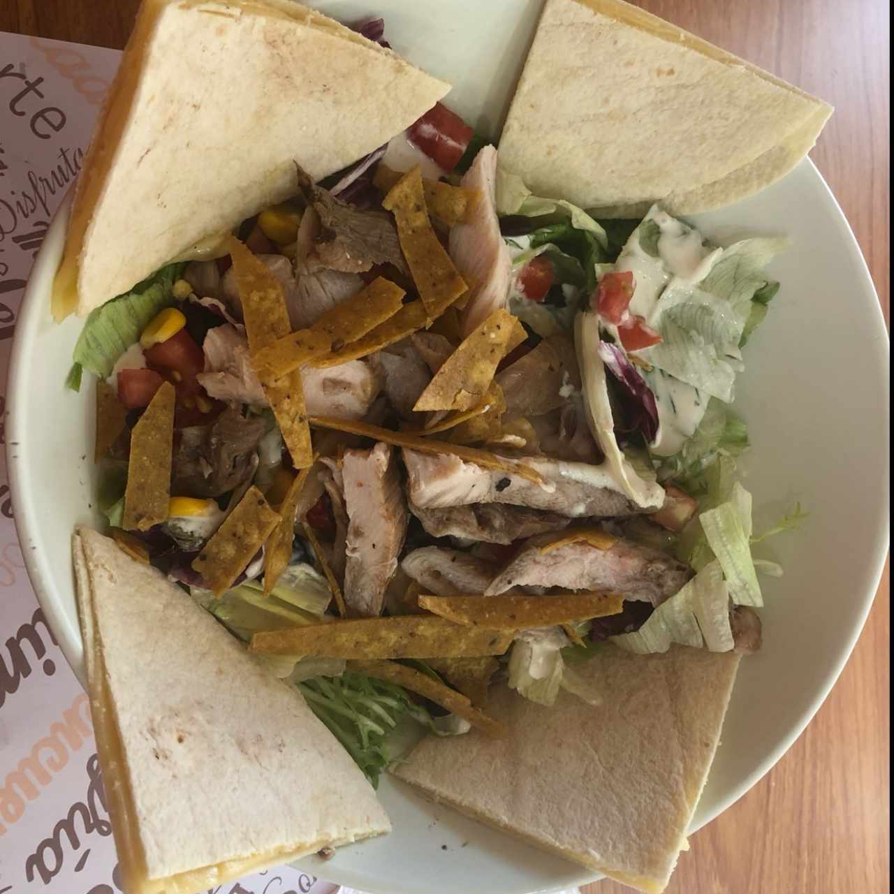 ENSALADA RANCHERA