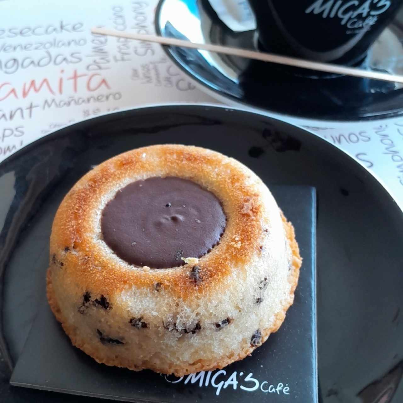 Eye of tiger y el café mejoró mucho