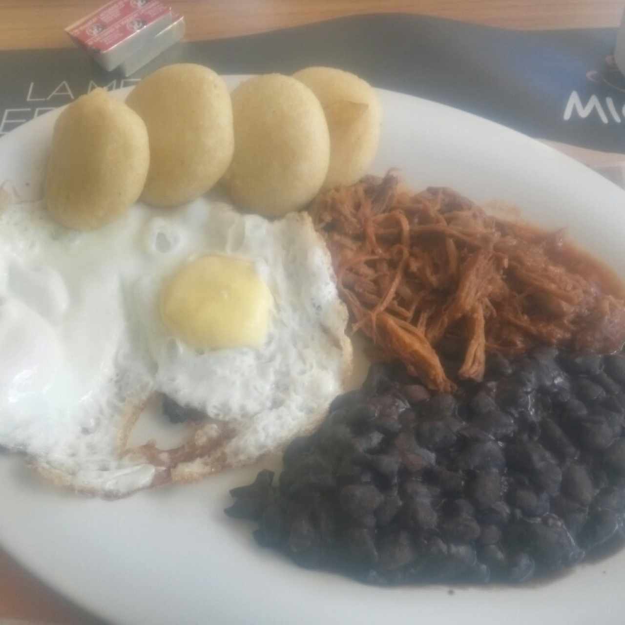 Desayuno criollo