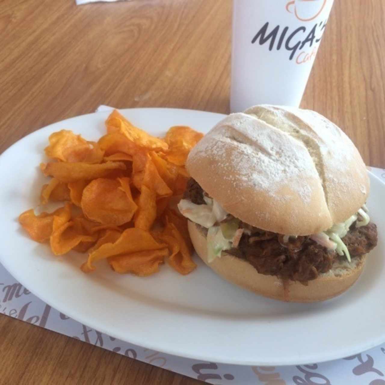 Sandwich Pulled Pork