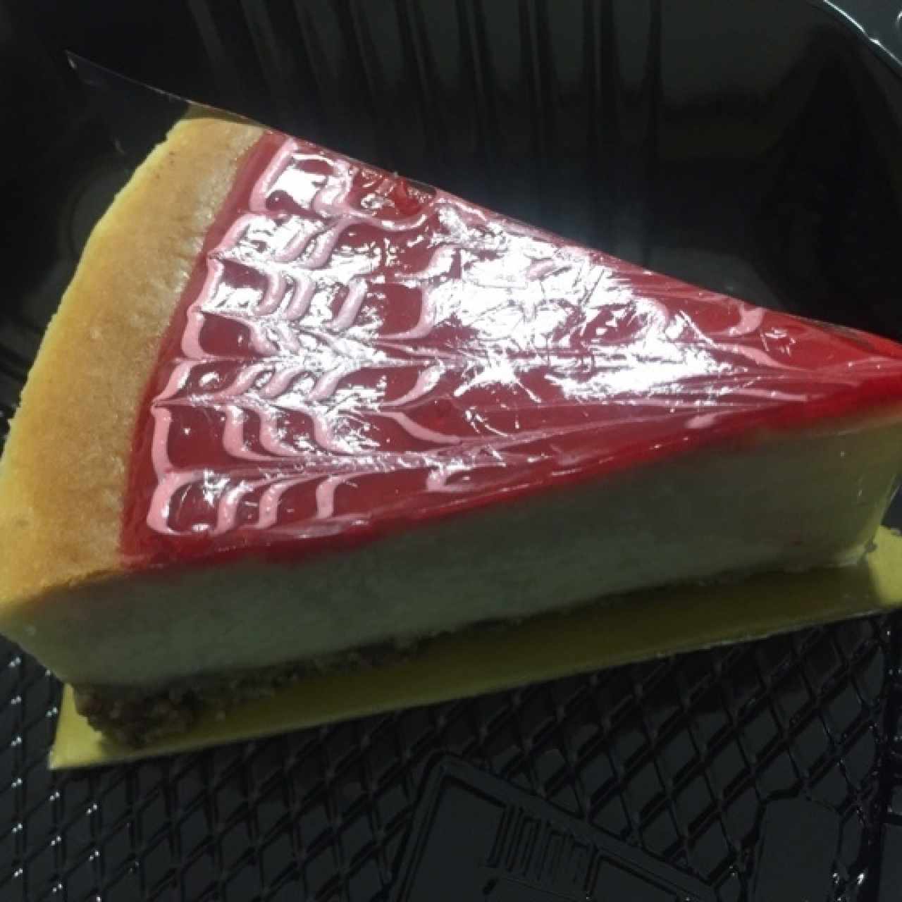 Torta de Queso con Fresa, super buena..!