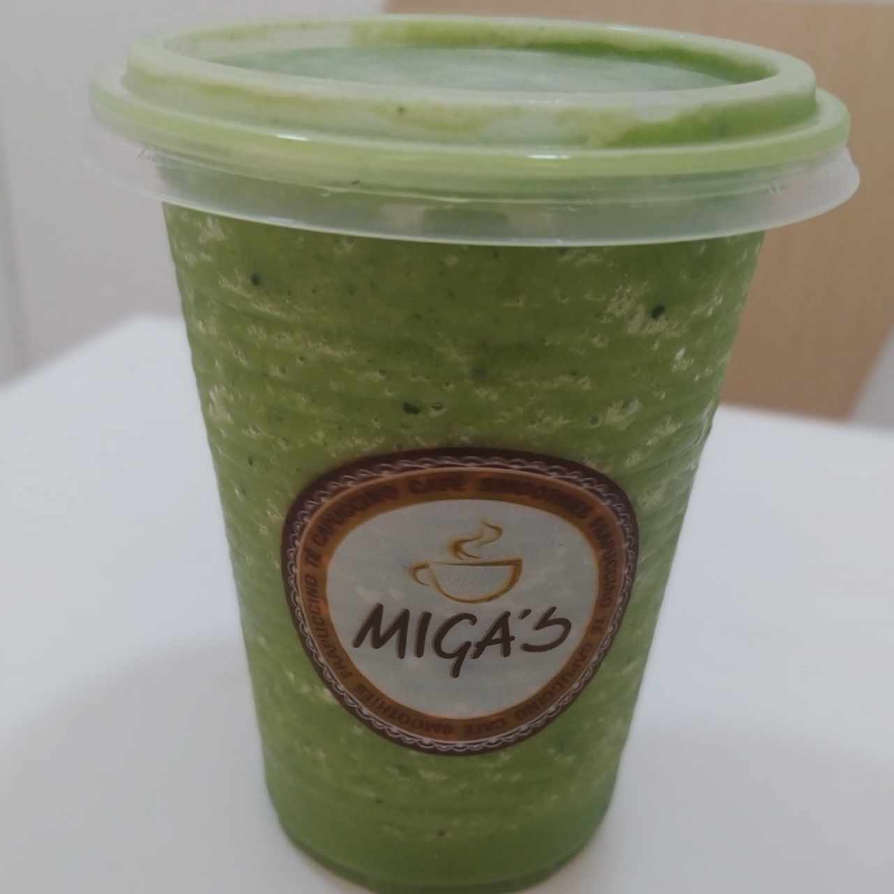 Smoothie Verde.