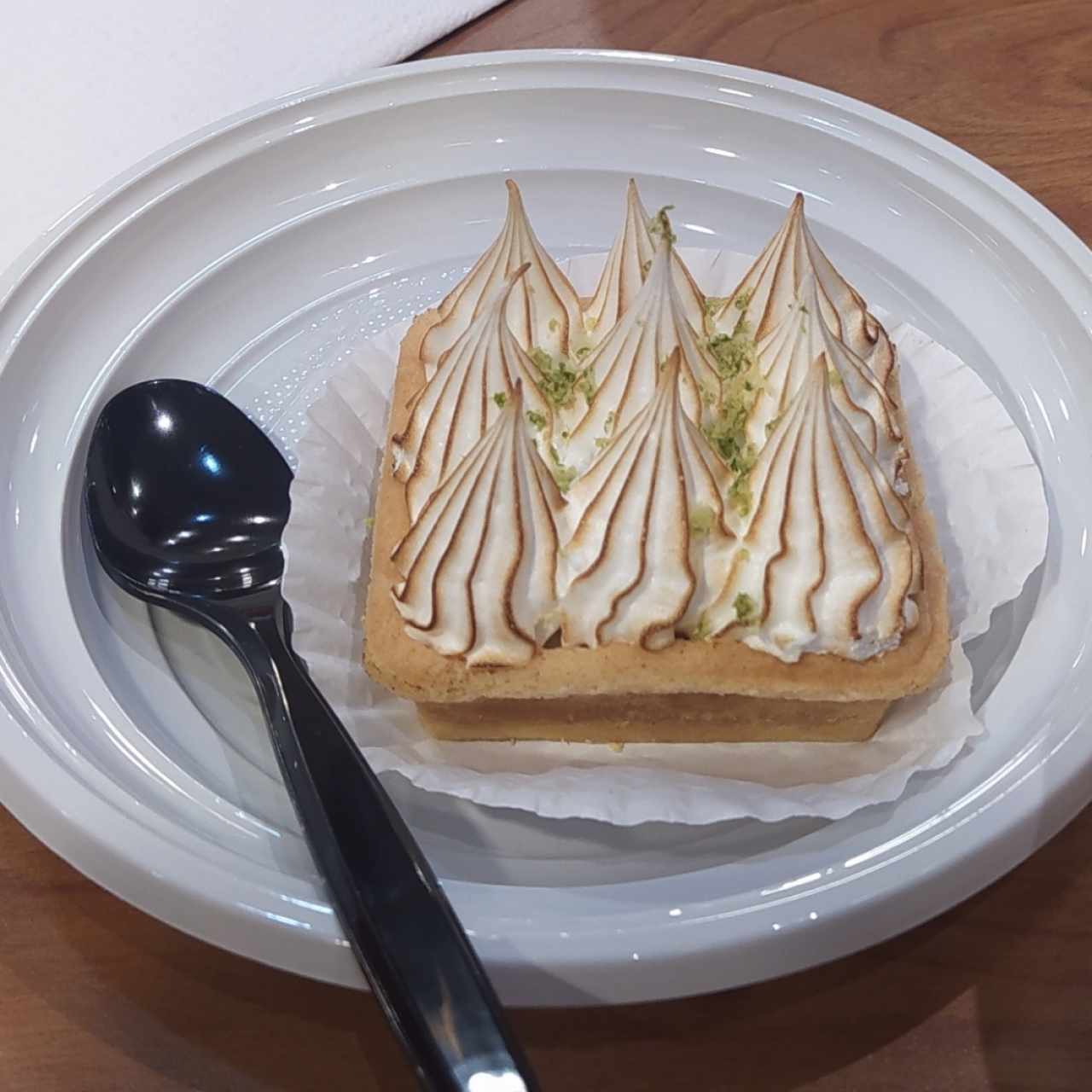 Tartaleta de limón.