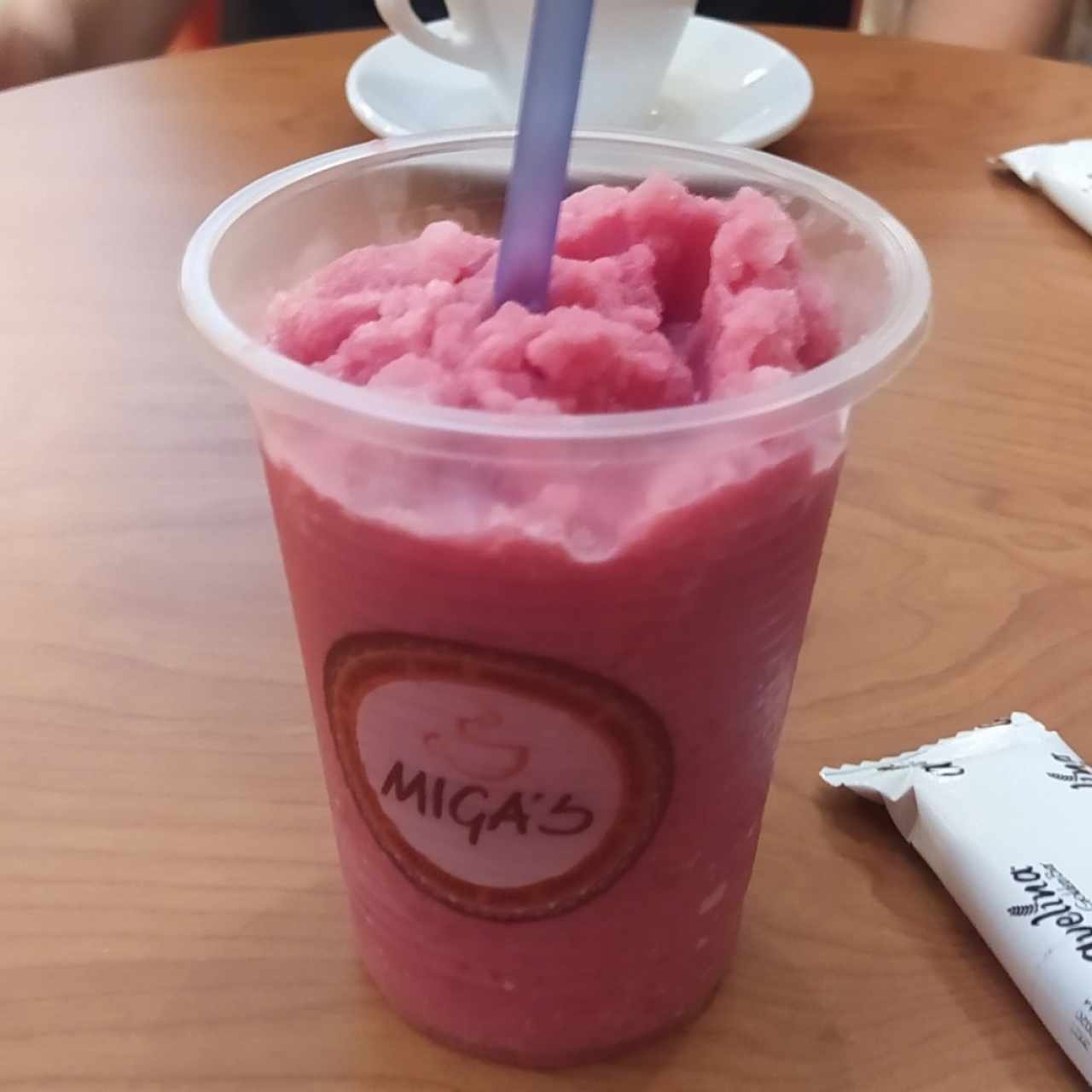 Smoothie Bosque Rojo.