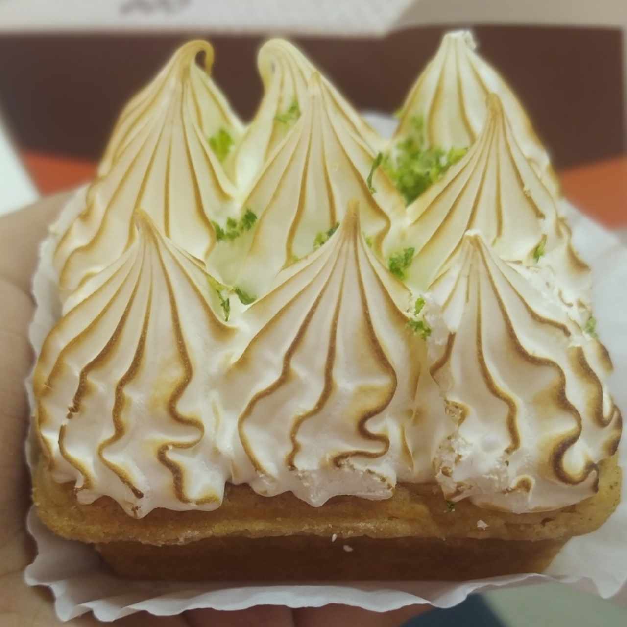 Tartaleta de limón.