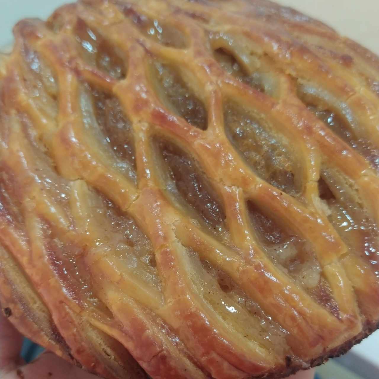 Pastel de manzana.