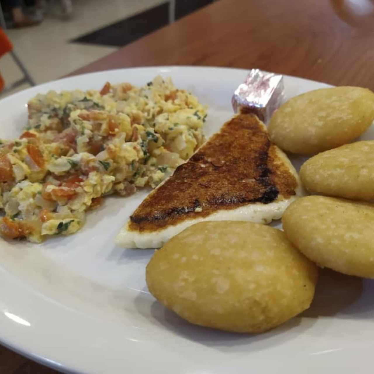 Desayuno venezolano