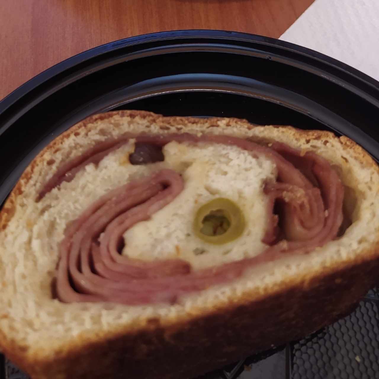 Pan de jamón