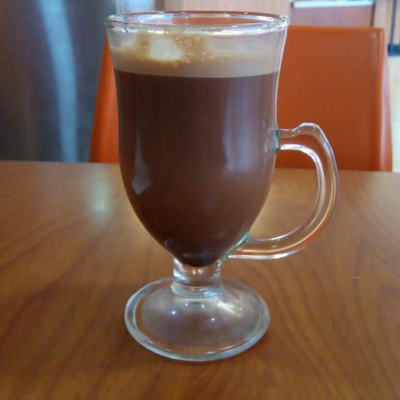 chocolate caliente
