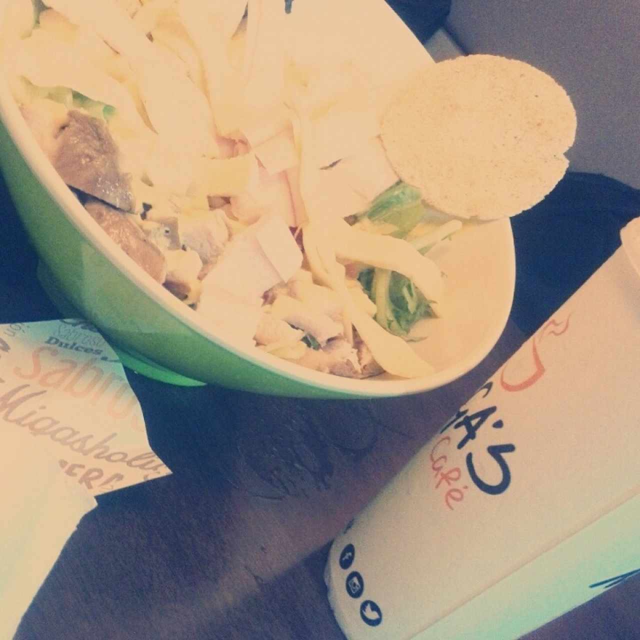 Ensalada Miga's