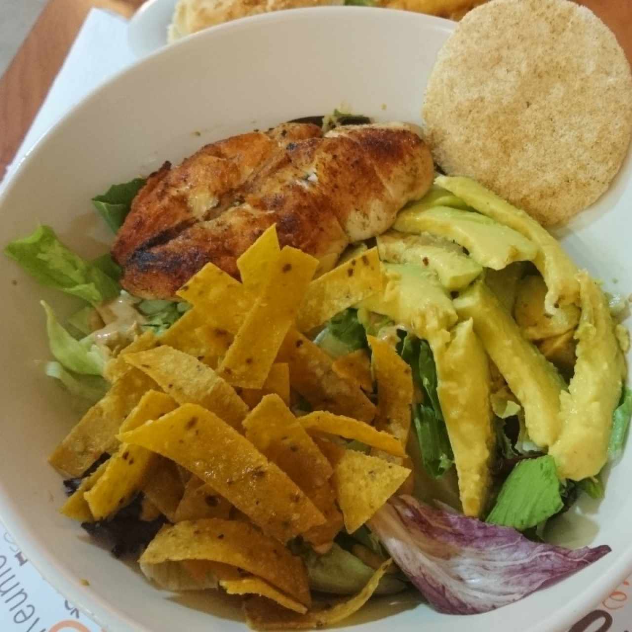 Ensalada fresh grill