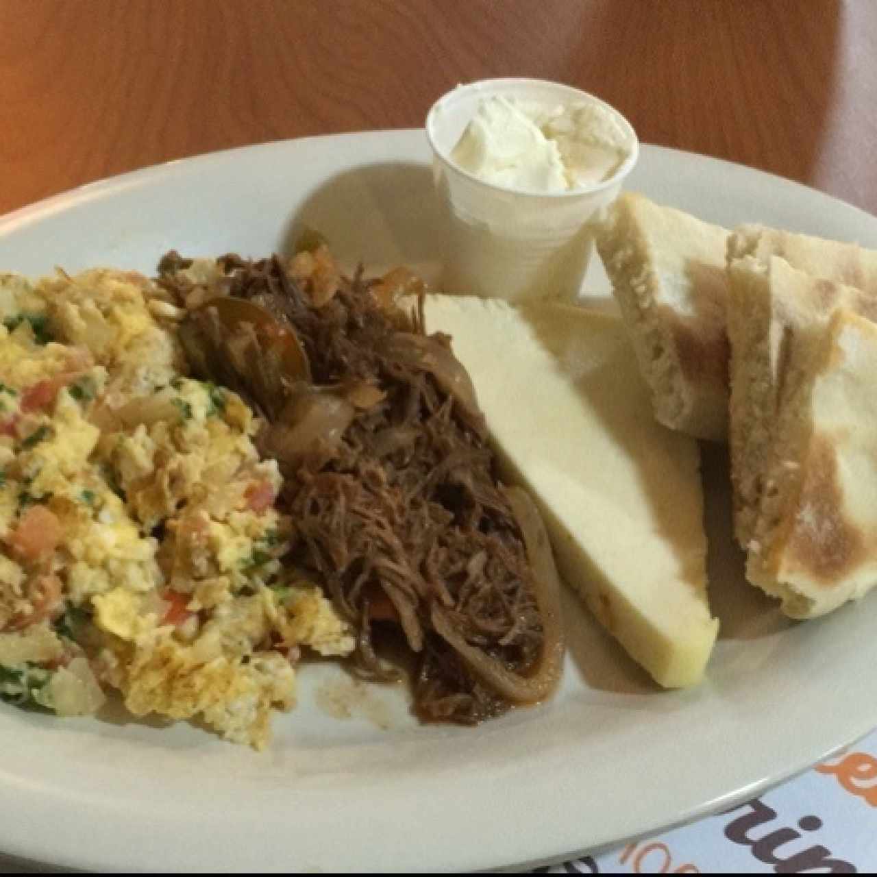 Desayuno andino