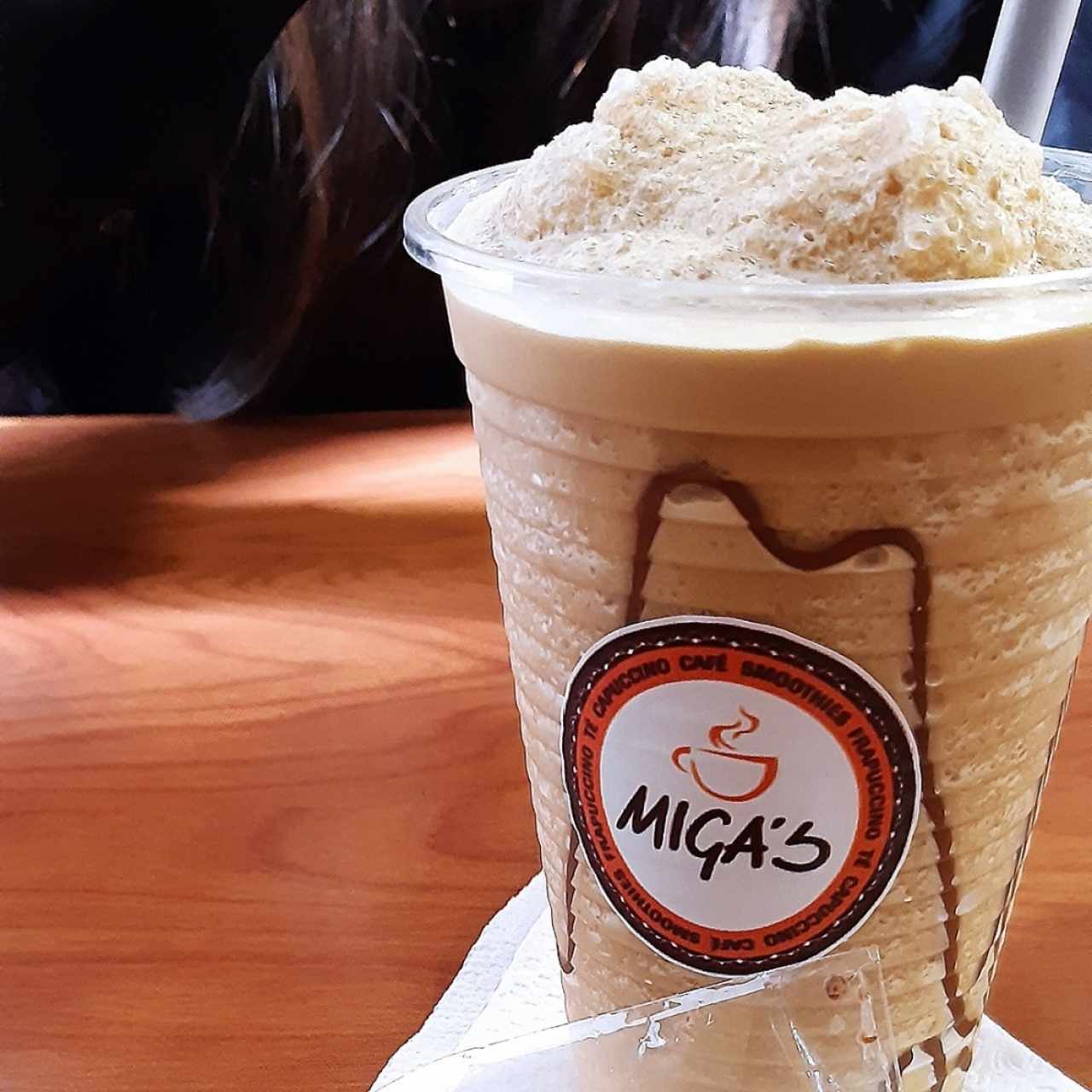 Caramel Frappé 