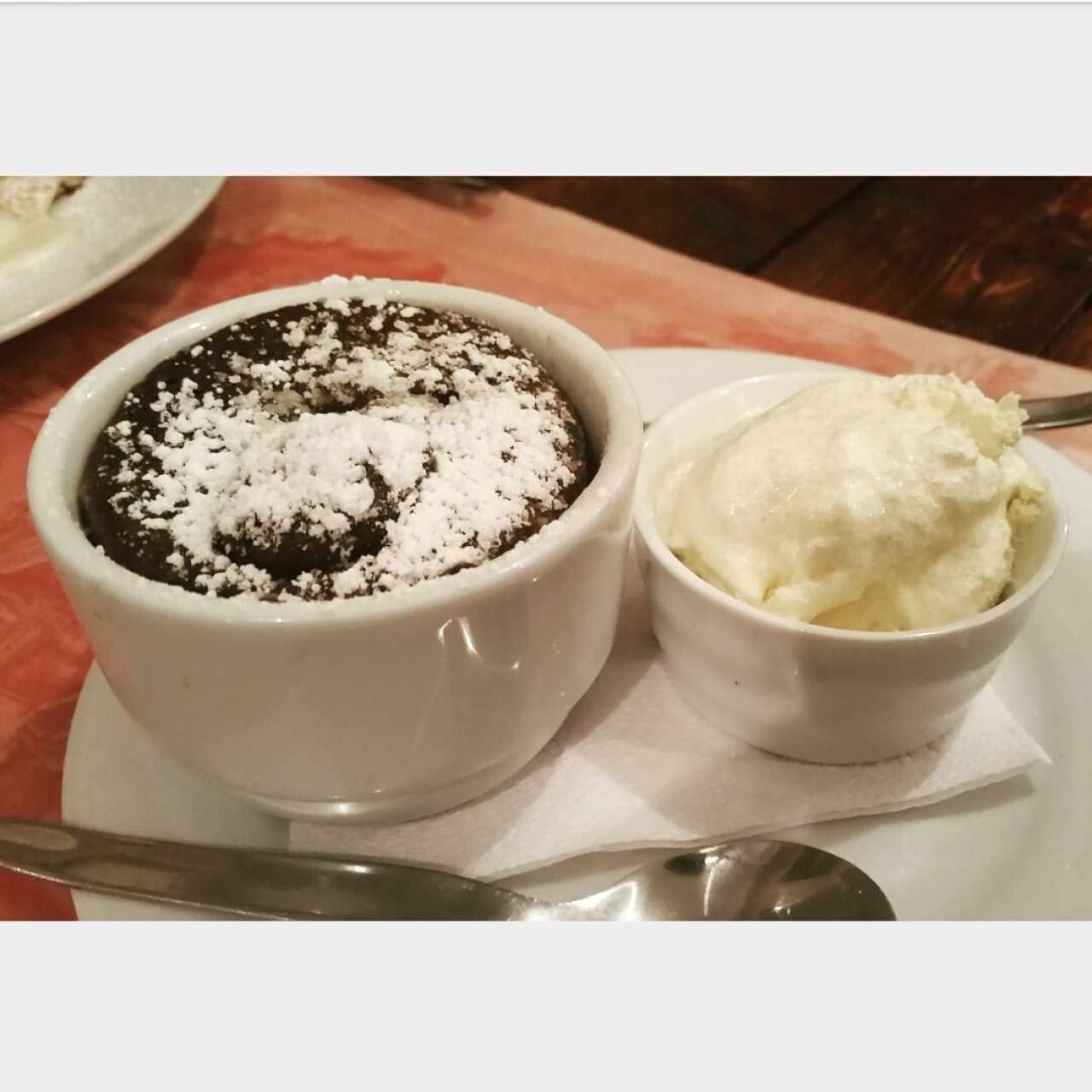 Fondant de Chocolate