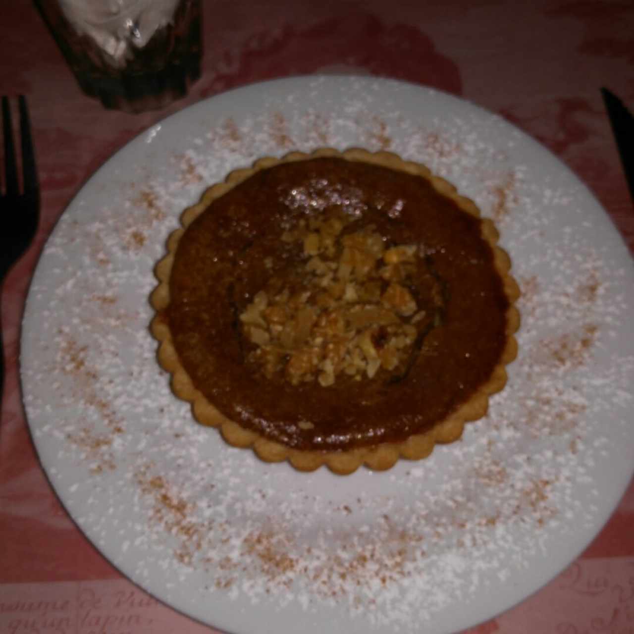 Tartaleta de nueces