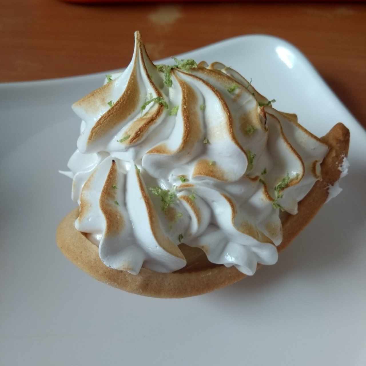 tartaleta de limón