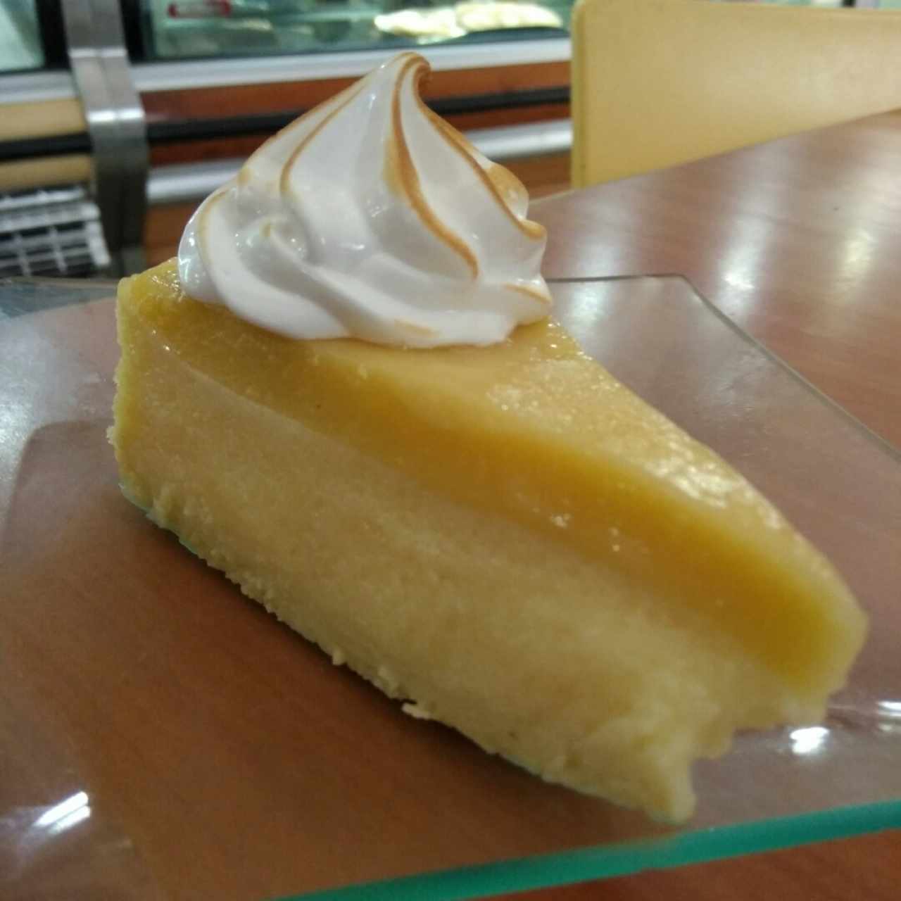 cheesecake de limón 