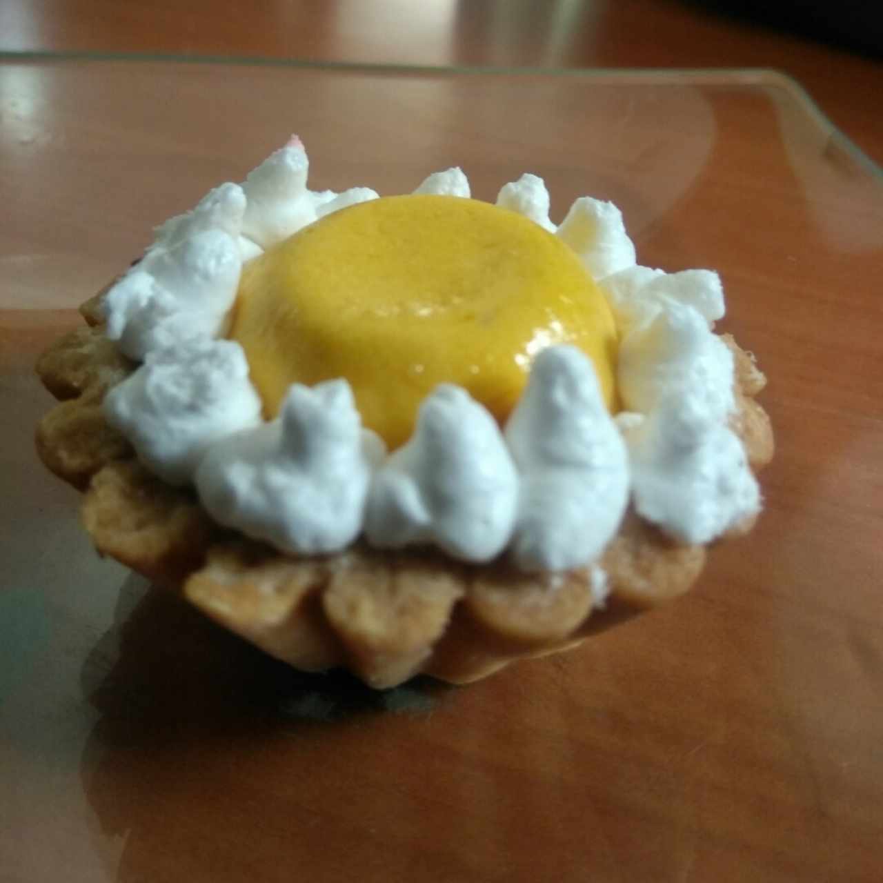 mini tartaleta de mango