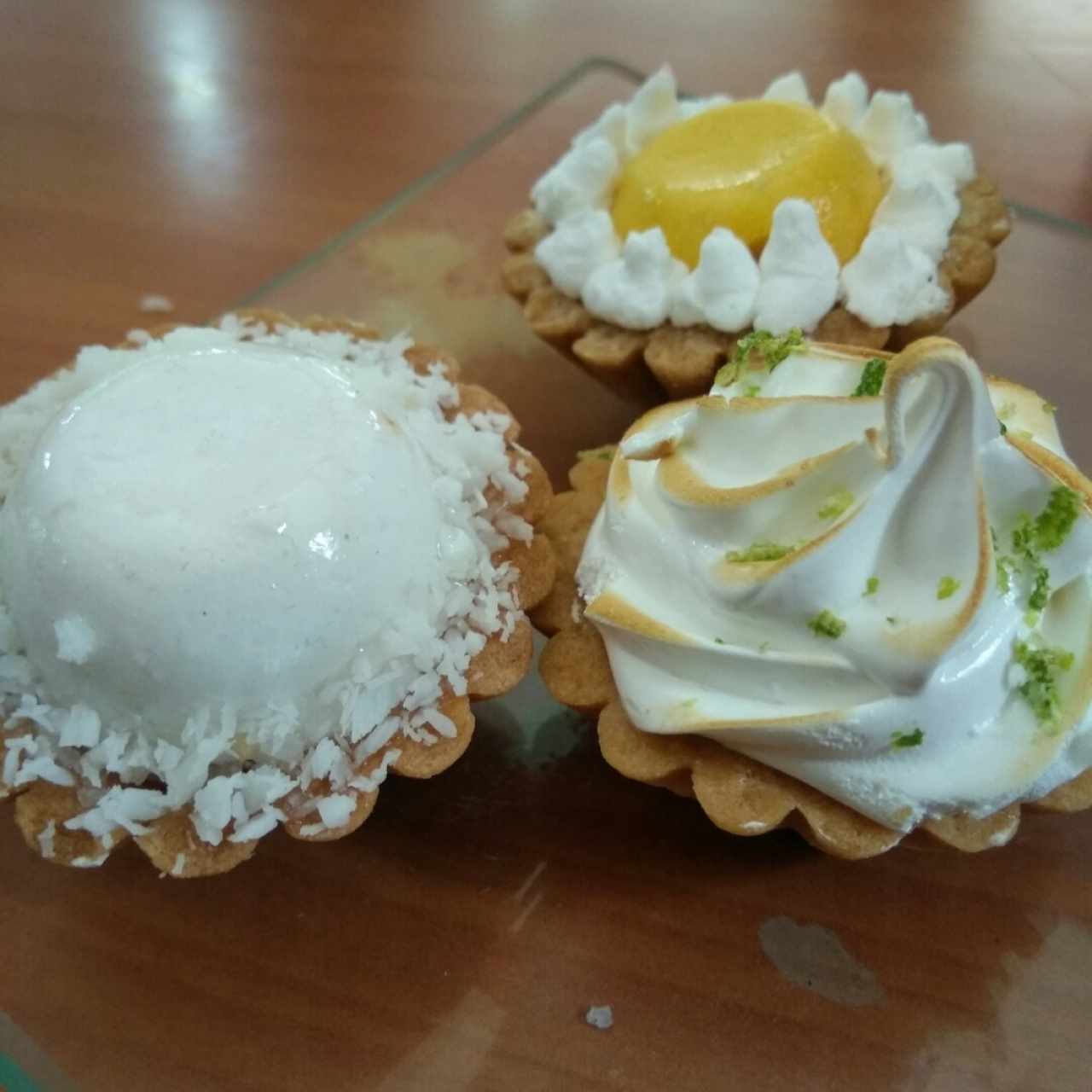mini tartaletas