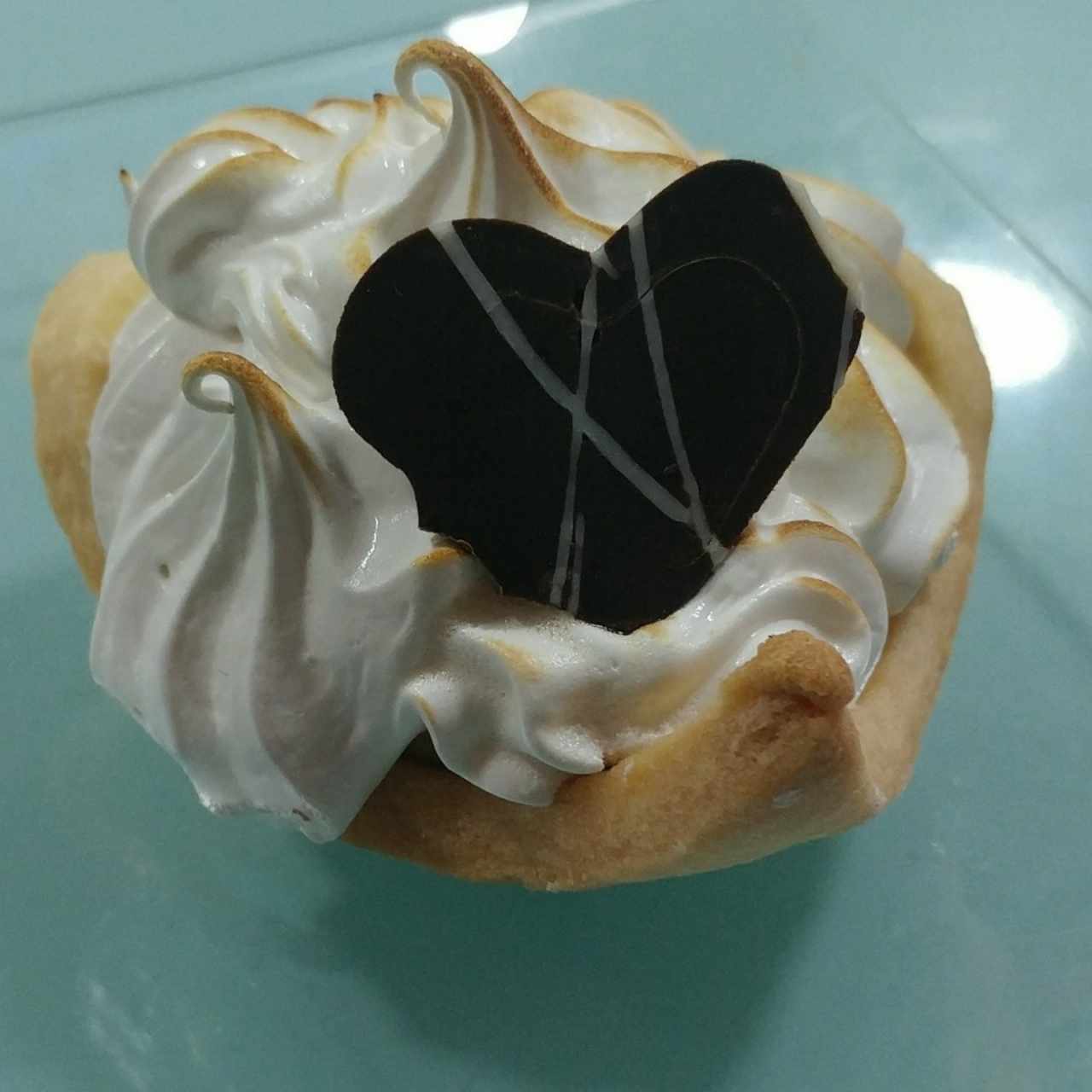 Tartaleta de limón