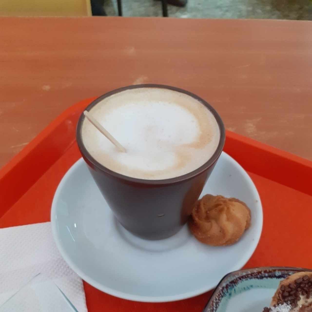 café con leche
