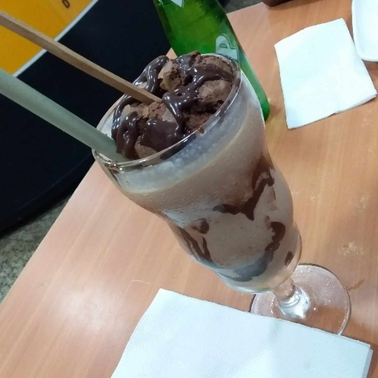 merengada de Brownie 